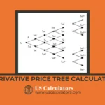 Derivative Price Tree Calculator