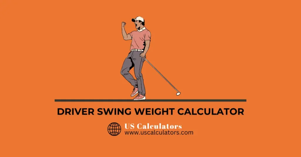 Driver Swing Weight Calculator