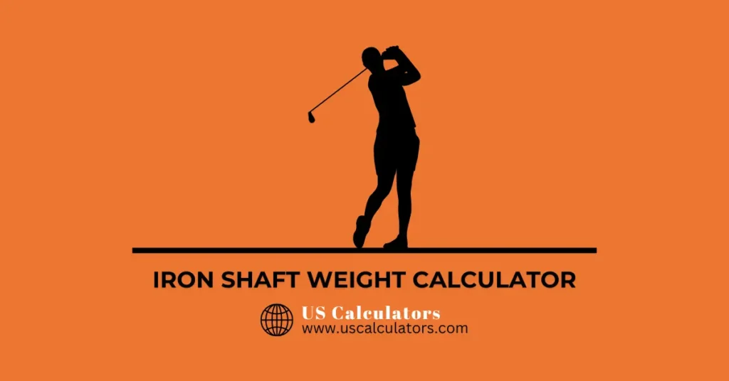 Iron Shaft Weight Calculator