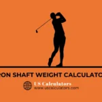 Iron Shaft Weight Calculator