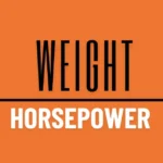 weight to horsepower